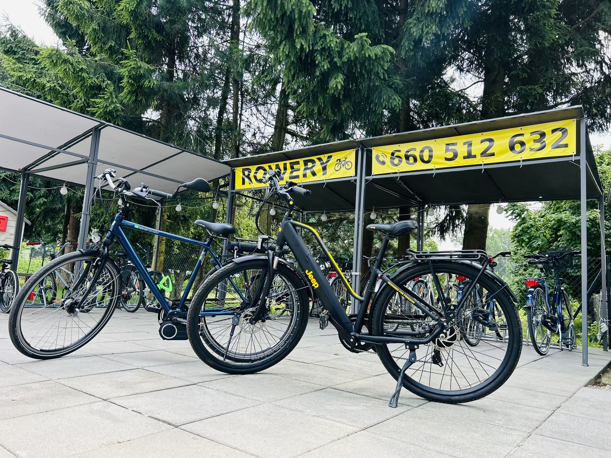 Rower elektryczny Stegna